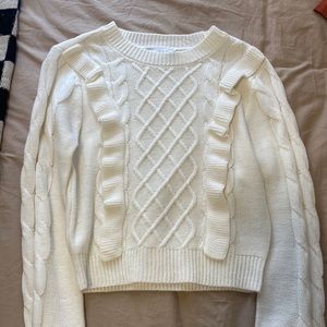 Crewneck sweater